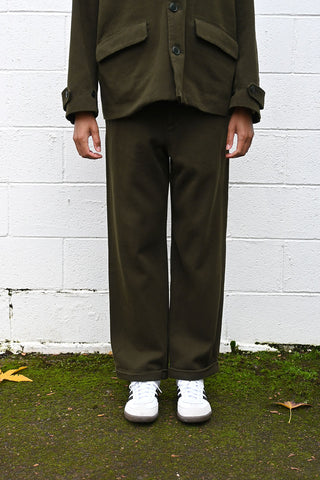 Work Trousers Olive