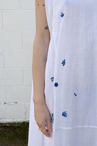 Embroidered Dress