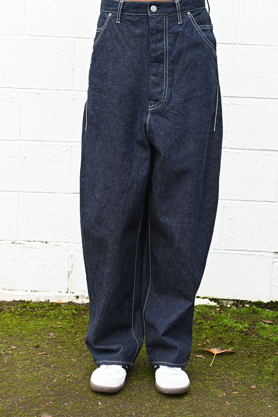 Everyday Denim Pants Indigo