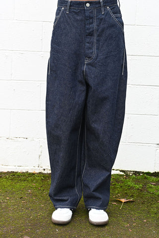 Everyday Denim Pants Indigo