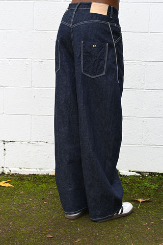 Everyday Denim Pants Indigo