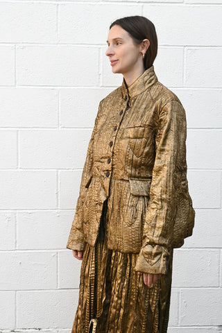 Golden Heart Padded Jacket