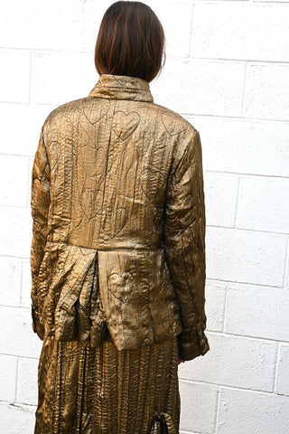 Golden Heart Padded Jacket
