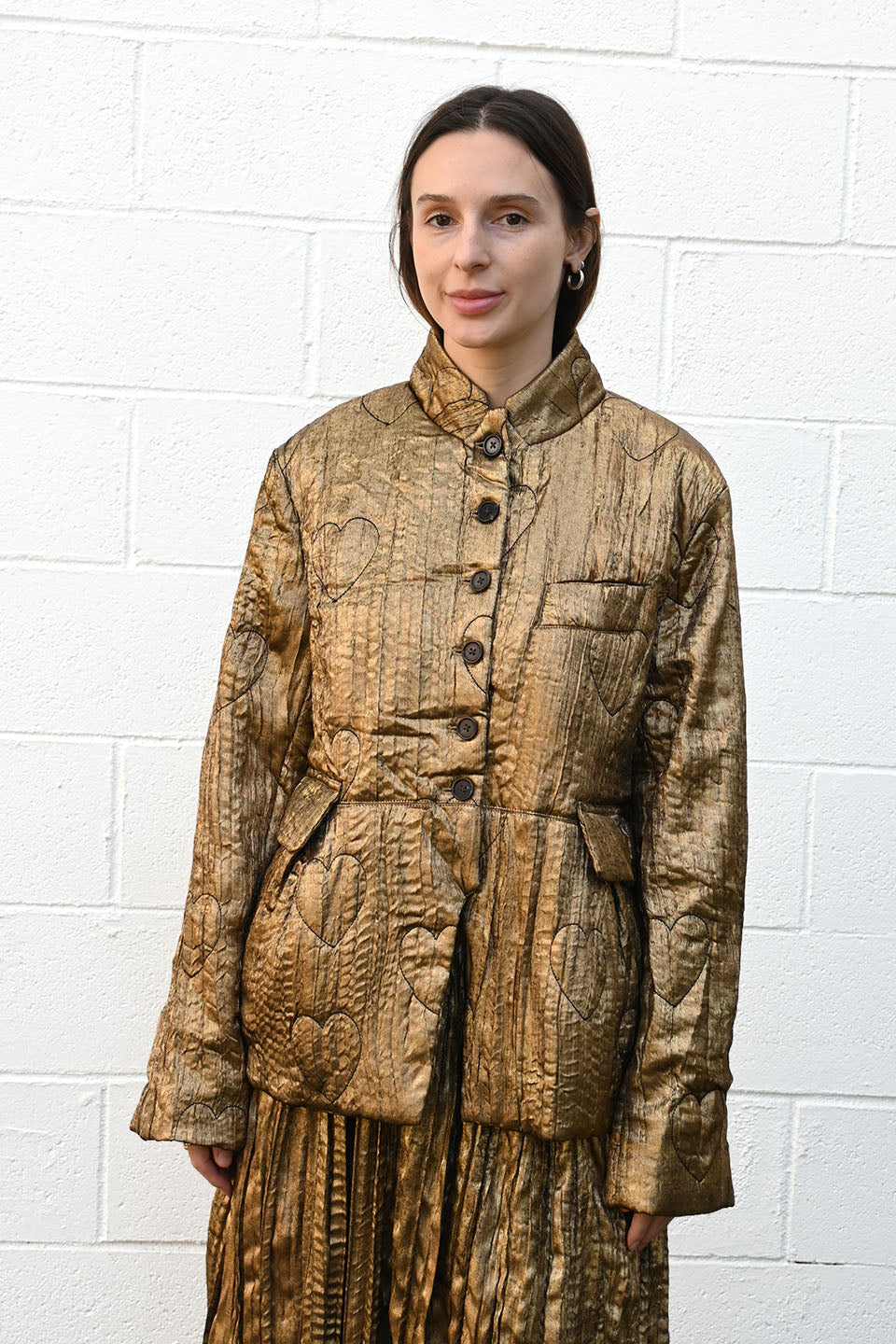 Golden Heart Padded Jacket