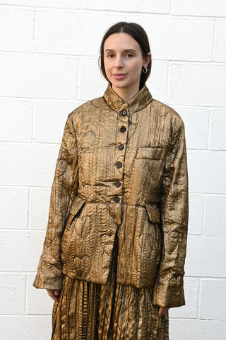 Golden Heart Padded Jacket