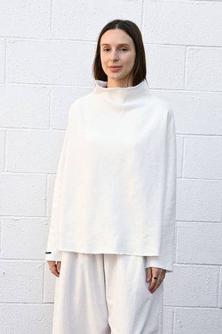 Soft High Neck Milk