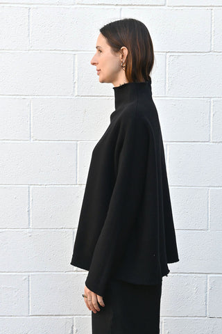 Soft High Neck Black