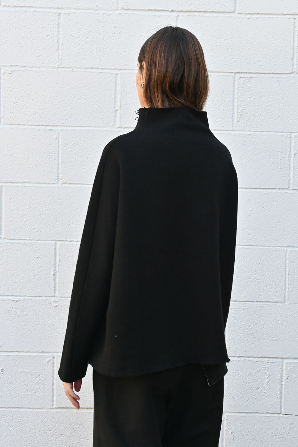 Soft High Neck Black