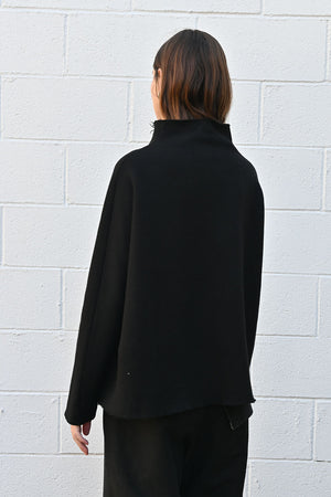 Soft High Neck Black