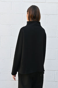 Soft High Neck Black