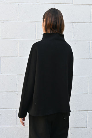 Soft High Neck Black