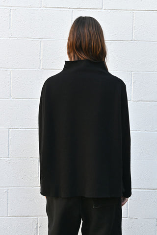 Soft High Neck Black