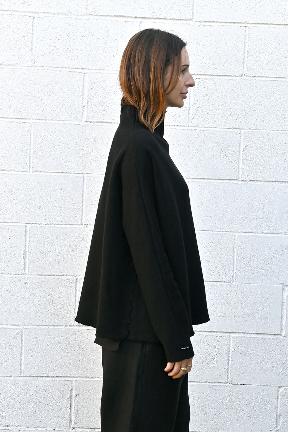 Soft High Neck Black