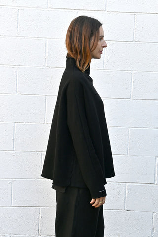 Soft High Neck Black