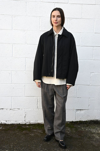 Mat Airy Nylon Jacket