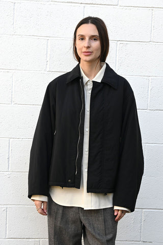 Mat Airy Nylon Jacket