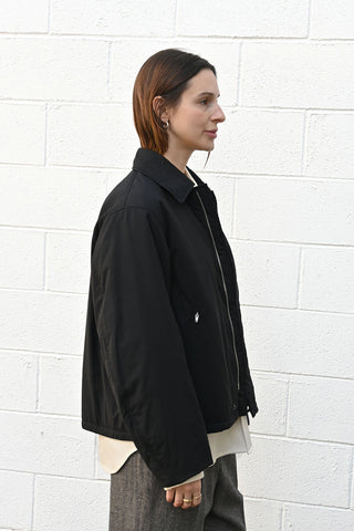 Mat Airy Nylon Jacket