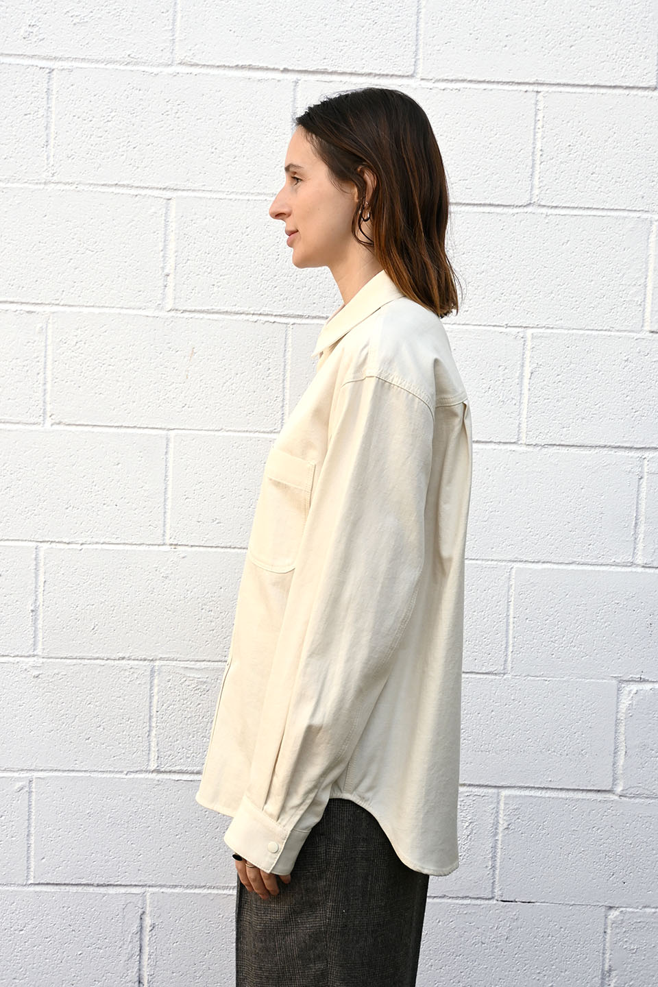 Hand Washed Cotton Shirt