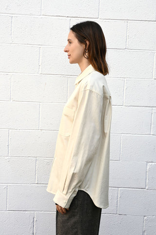 Hand Washed Cotton Shirt