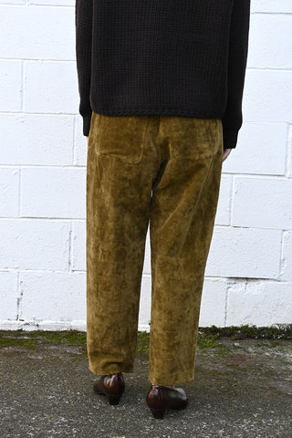 P1002 Velvet Pants Bosco