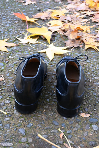 Ball Mid-top Lace-up in Black
