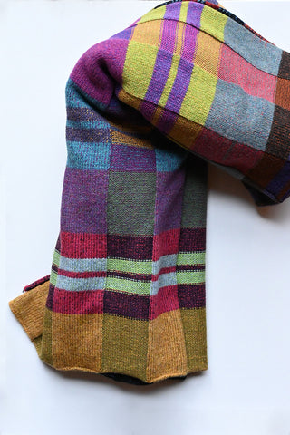 Plaid Multicolor Blanket
