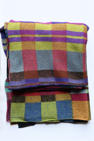 Plaid Multicolor Blanket