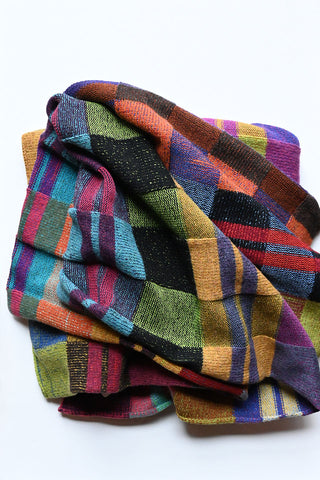 Plaid Multicolor Blanket