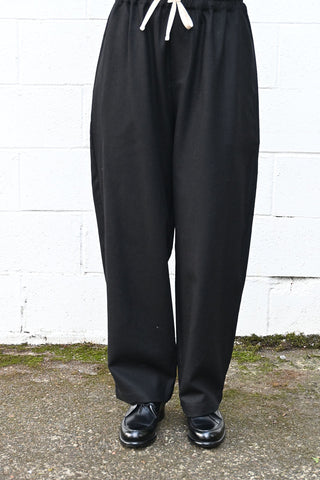 Quarto Pants Black