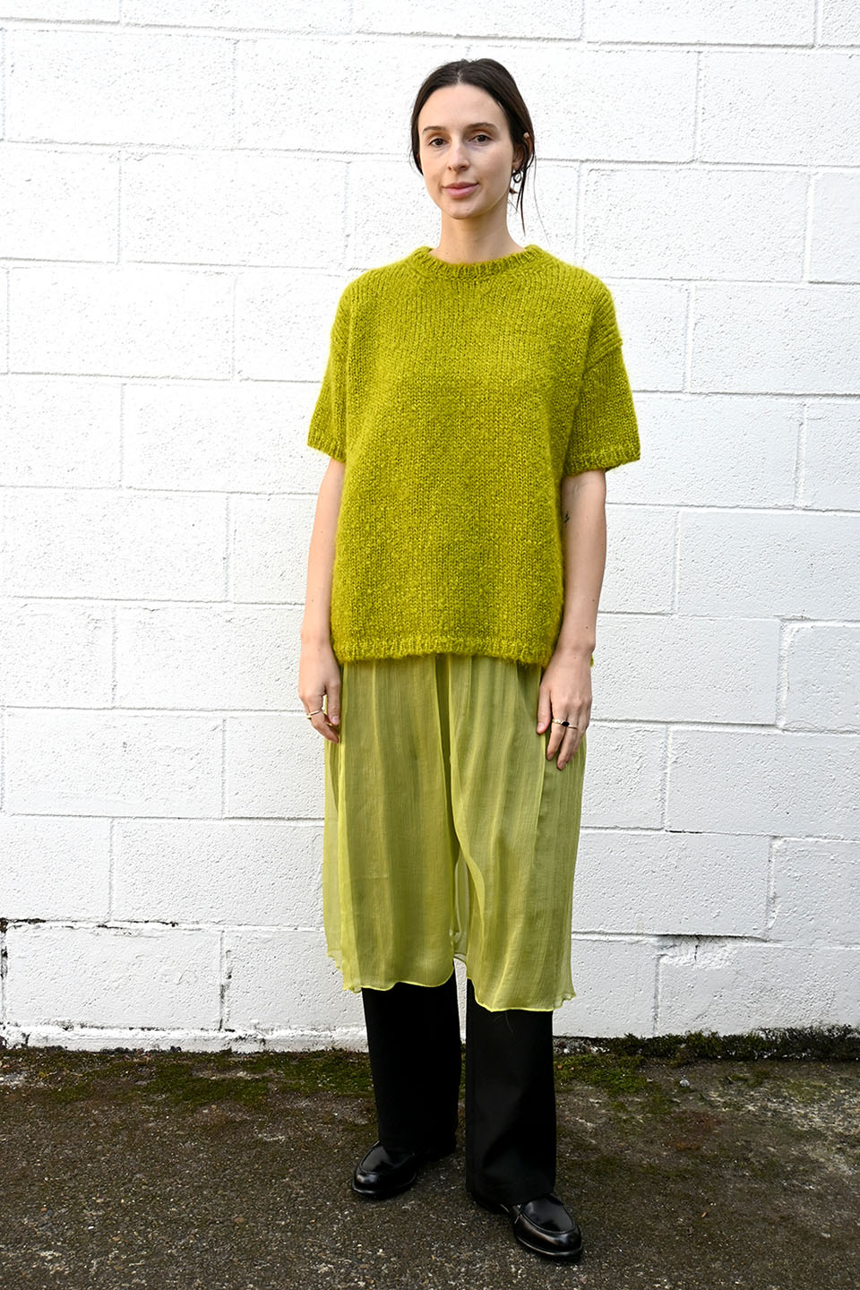 Sopragonna Silk Skirt