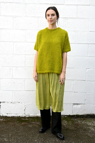 Sopragonna Silk Skirt