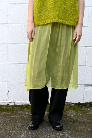 Sopragonna Silk Skirt