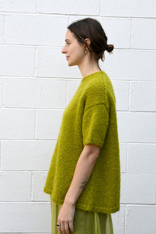 P1989 Chartreuse Sweater