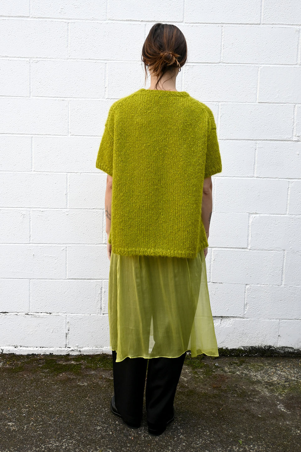 Sopragonna Silk Skirt