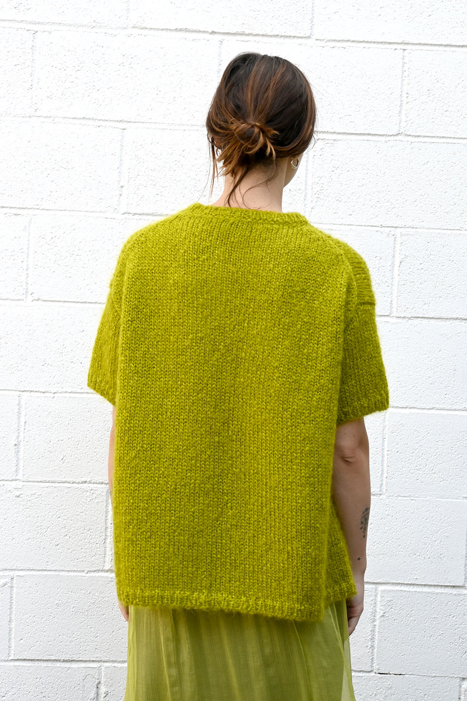 P1989 Chartreuse Sweater