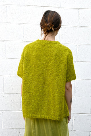 P1989 Chartreuse Sweater