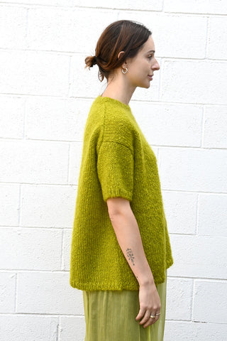 P1989 Chartreuse Sweater