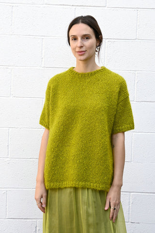 P1989 Chartreuse Sweater
