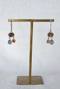 Trio Chandelier Earrings