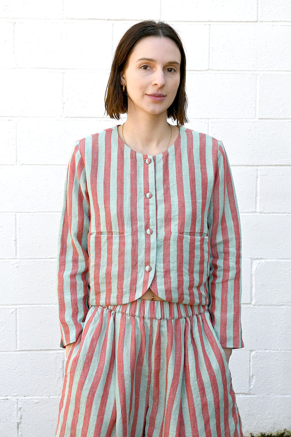 Striped Jacket