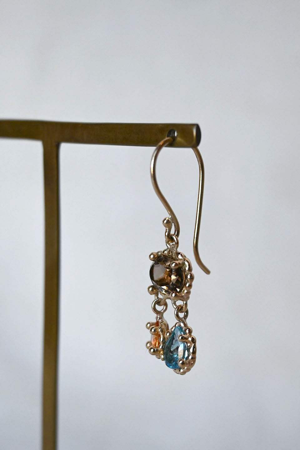Trio Chandelier Earrings