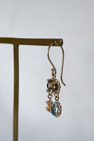 Trio Chandelier Earrings