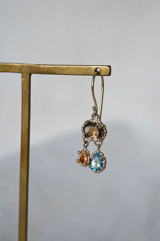 Trio Chandelier Earrings