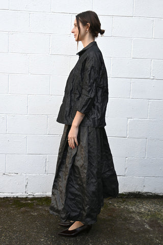 Pleated Long Skirt TM