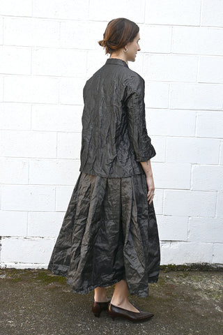 Pleated Long Skirt TM