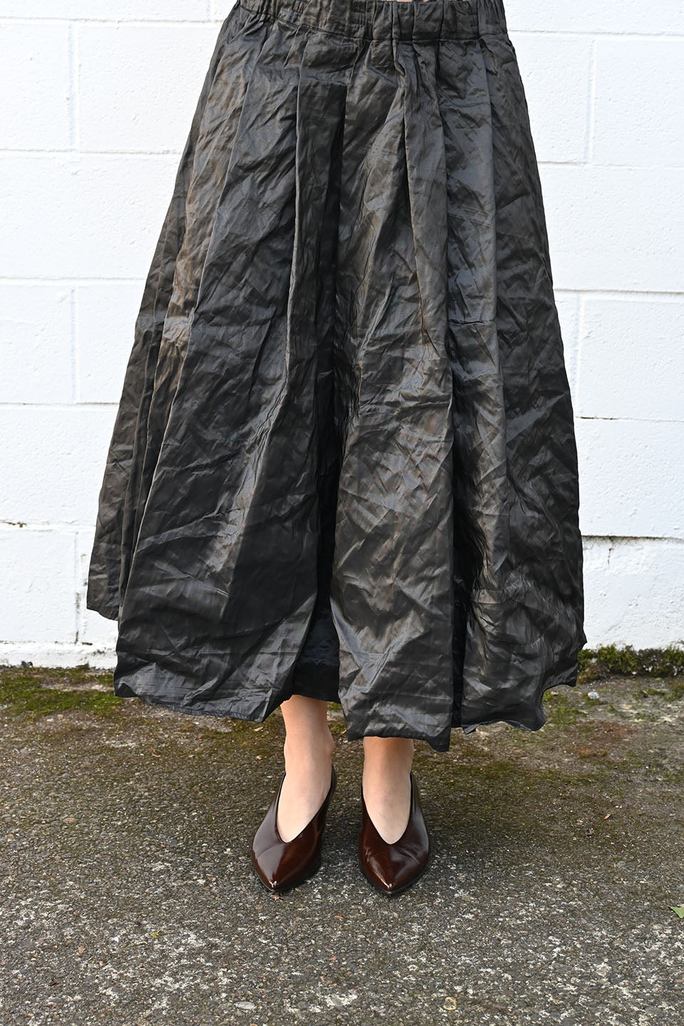Pleated Long Skirt TM