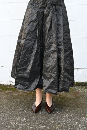 Pleated Long Skirt TM