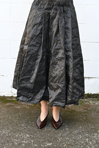 Pleated Long Skirt TM
