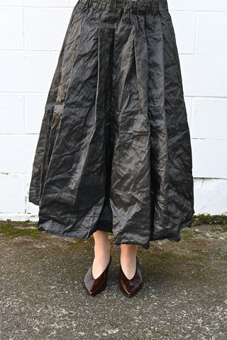 Pleated Long Skirt TM