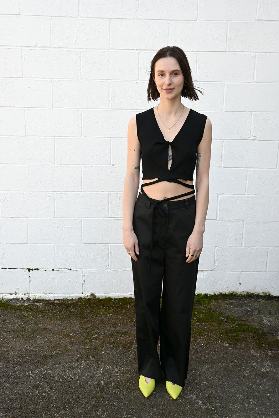 Barrie Twisted Top